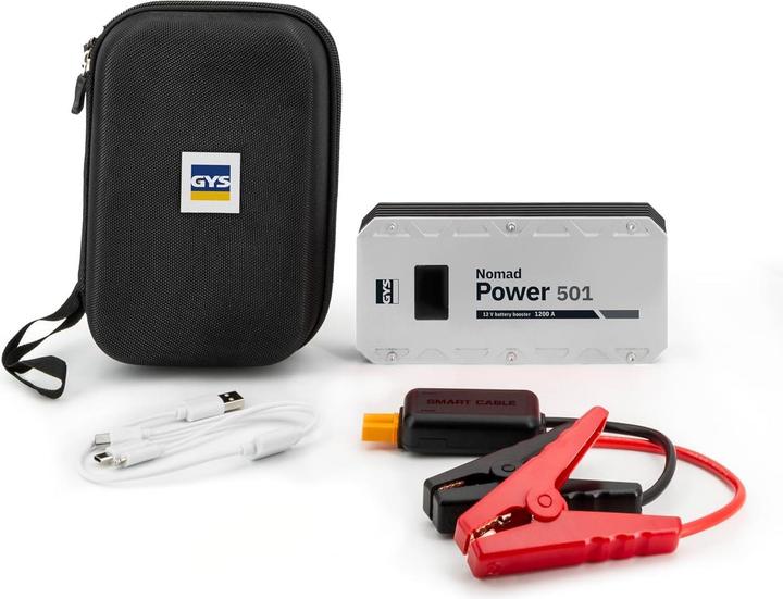 Produktbild GYS Nomad Power 501 (500 A, 16800 mAh)