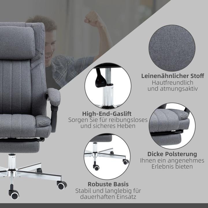 Actual product image Homcom Office chair (41 - 49 cm)