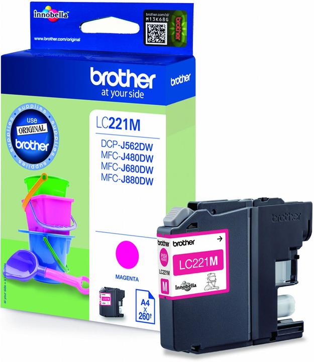 Produktbild Brother Lc-221m (M)