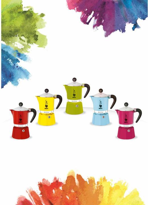 Image du produit Bialetti Rainbow 3 tasses (3 T.)