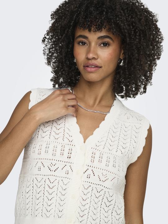 Produktbild Only Onlirina V-Neck Button Vest Knt Noos (S)