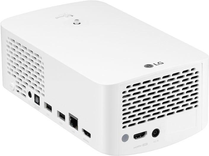 Actual product image LG HF60LS Largo 2.0 (Full HD, 1400 lm, 1.4:1)