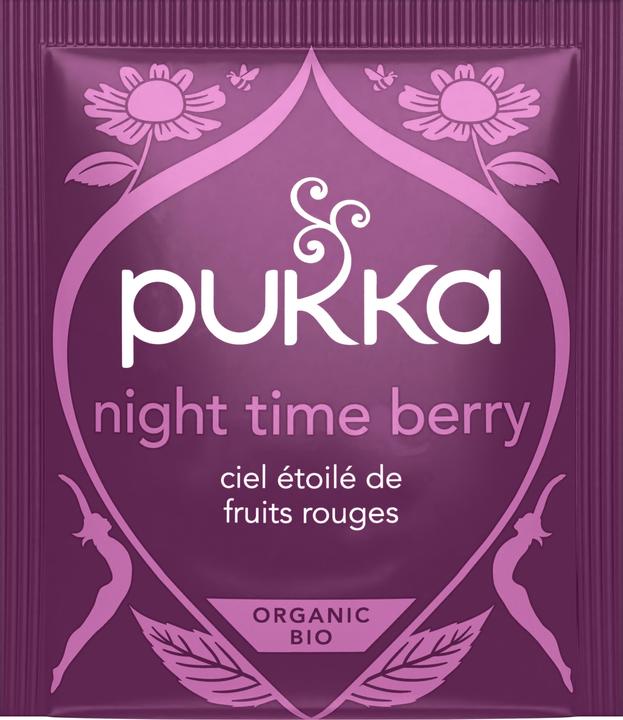 Produktbild Pukka Bio-Tee Night Time Berry (32 g)