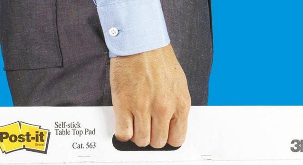 Produktbild Post-it Super Sticky Flipchart stellbar (50 x 60 cm)