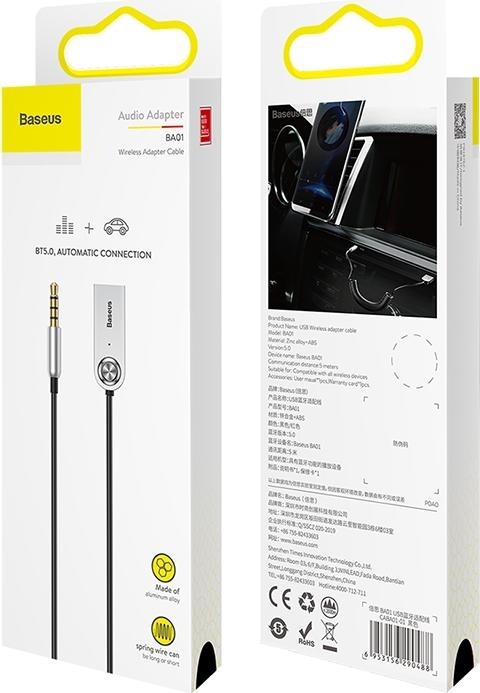 Immagine prodotto Baseus BA01 (Ricevitore)