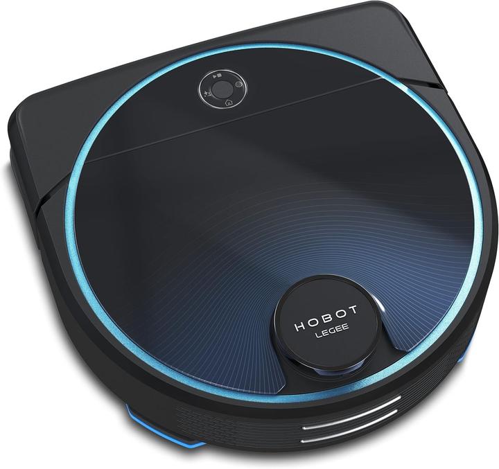 Actual product image Hobot Smartbot Wet Dry Mopping Robot with 900 Scrubs per Minute, App and Voice Control (Wiping pads (rotating))