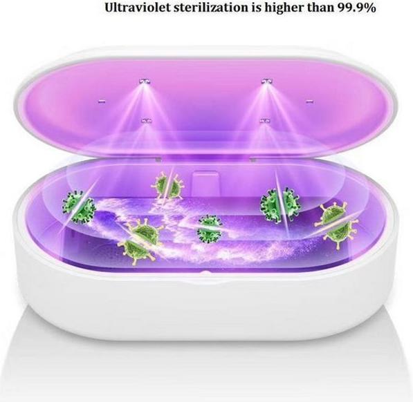 Actual product image Mu Prime UV Sterilization Box & Wireless Charger