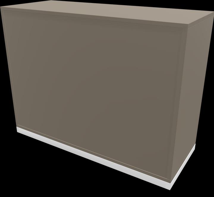 Actual product image Narbutas Choice sliding door cabinet (100 x 40 x 76 cm)
