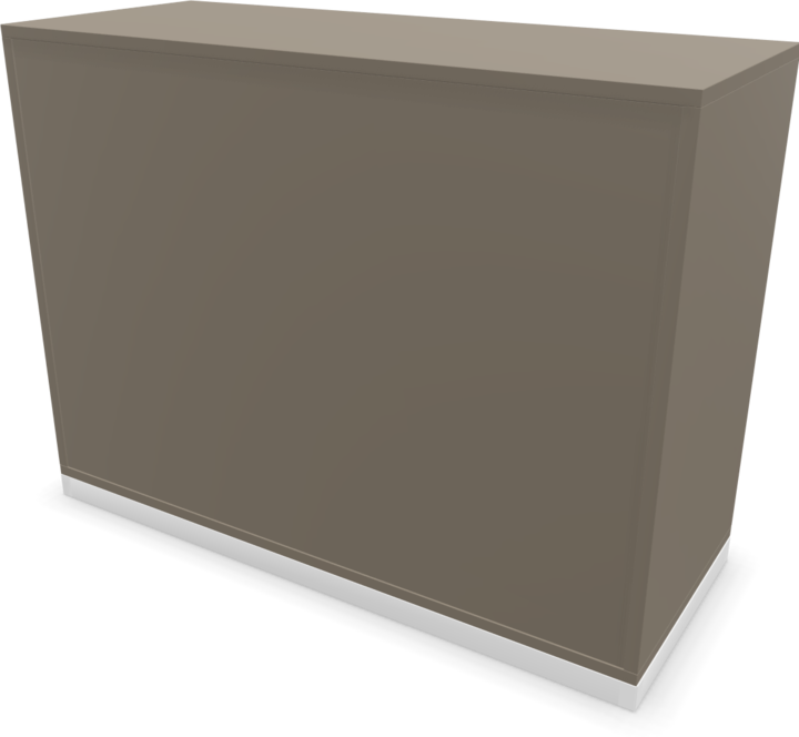 Produktbild Narbutas Choice Schiebetürschrank (100 x 40 x 76 cm)