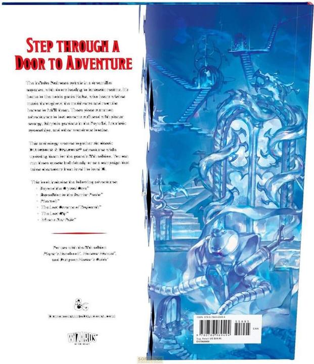 Actual product image Wizards of the Coast Dungeons & Dragons RPG Adventure Quests from the Infinite Staircase English (English)