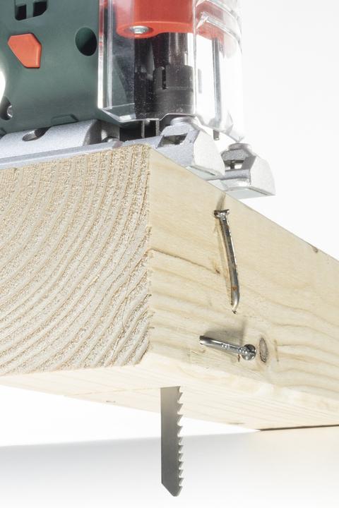 Produktbild wolfcraft 2 Stichsägeblätter BiM L=130mm T-Schaft