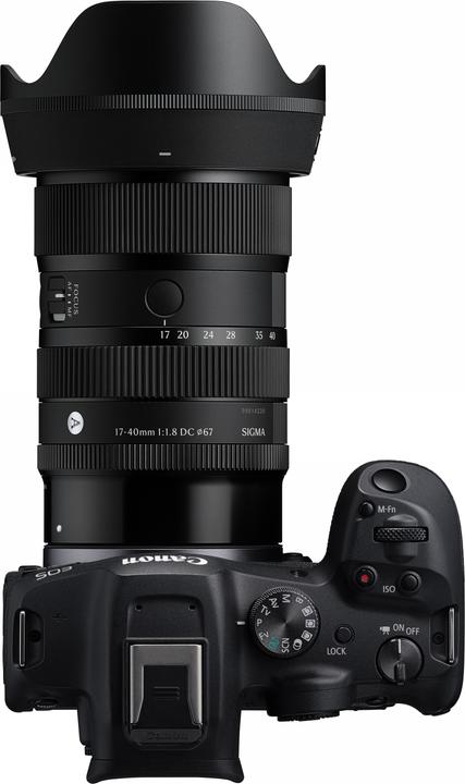 Produktbild Sigma 17-40mm F1,8 DC | Art (Canon RF) (Canon RF, APS-C / DX)