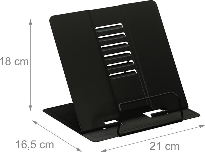 Produktbild Relaxdays 2x Buchständer