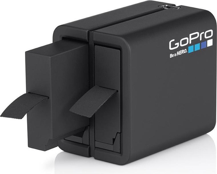 GoPro Ladegerät für 2 Akkus zur Hero 4 (Hero 4)