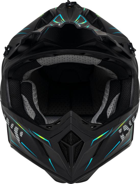 Actual product image iXS Motocross helmet iXS189FG 2.0 (62 cm, XL)