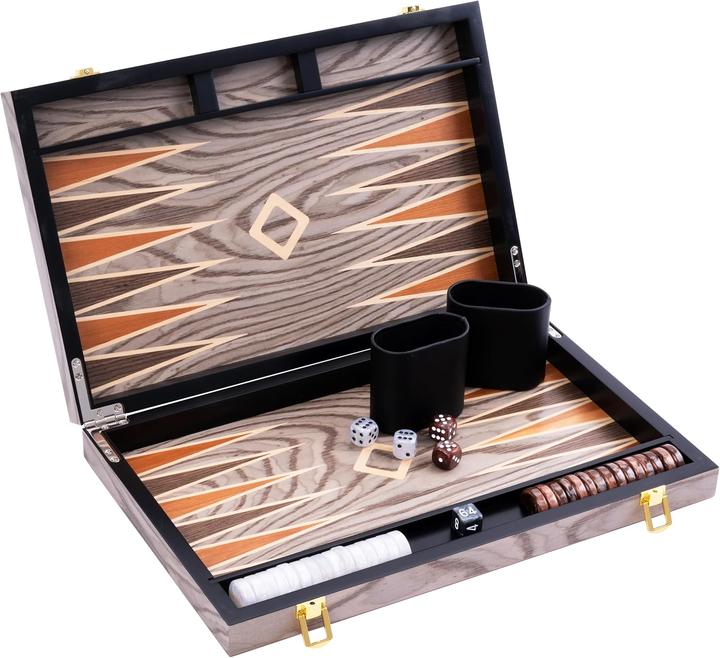 Engelhart Backgammon 15 Zoll (Deutsch, 2 Spieler)