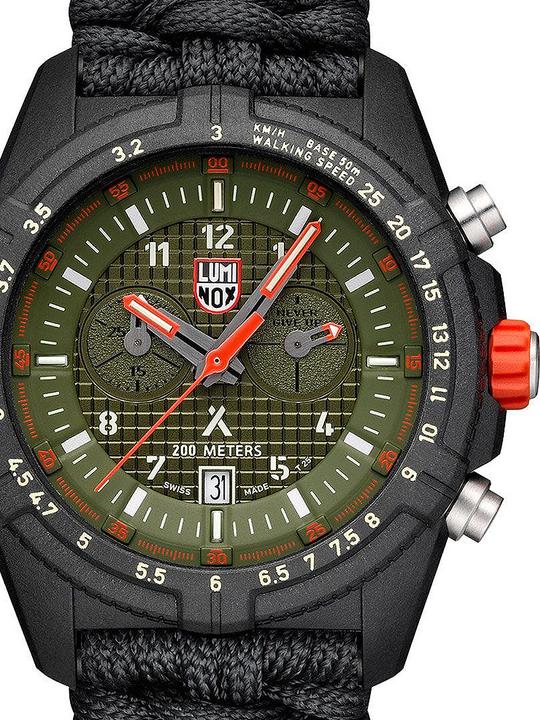 Luminox Bear Grylls Survival Land 3780 (Chronograph, Analoguhr, Swiss Made, 45 mm)