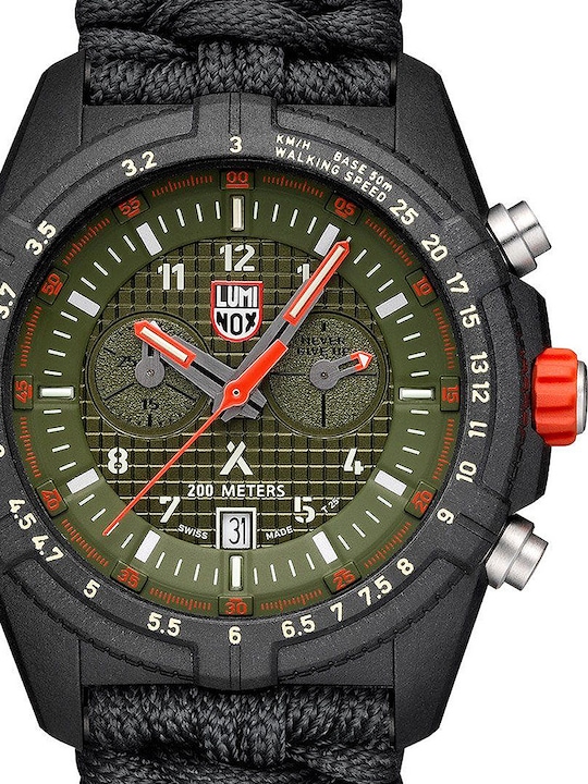 Bear Grylls Survival Land 3780 (Chronograph, Analoguhr, Swiss Made, 45 mm)