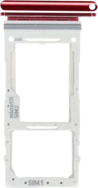 Produktbild Samsung Galaxy S20/S20 5G Sim/SD Card Holder Red (Galaxy S20)