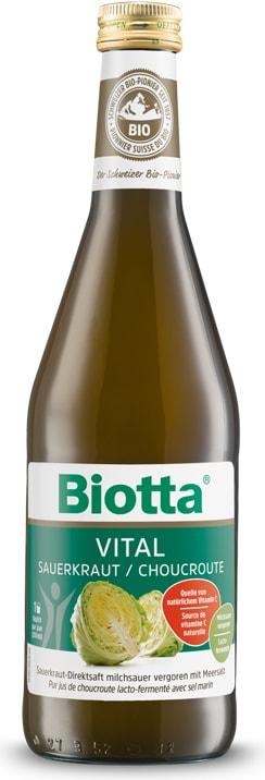 Actual product image Biotta Vital sauerkraut (1 x 50 cl)