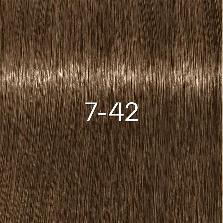 Image du produit Schwarzkopf Igora Zero AMM - 7-42 Blond moyen Beige Cendré (7-42 Blond moyen Beige Cendre)
