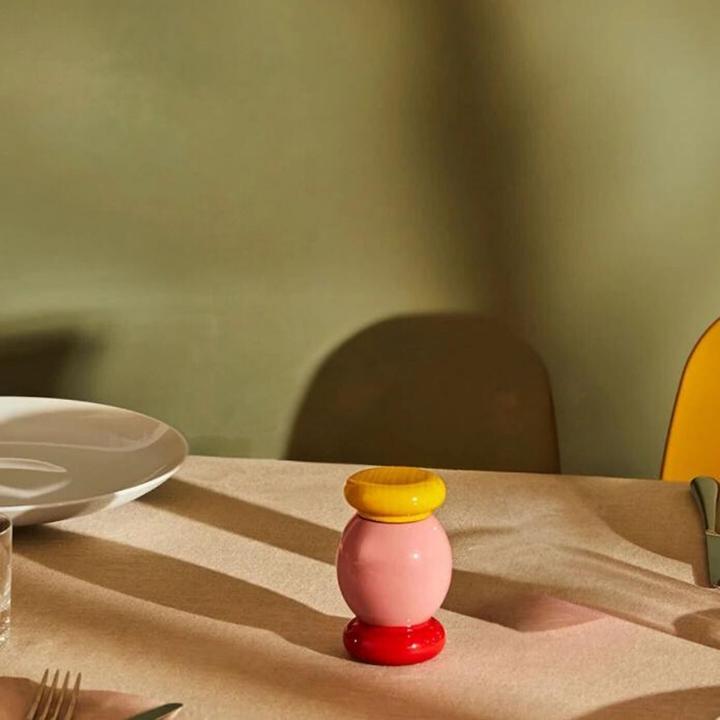 Actual product image Alessi Salt and pepper mill ES18 2 (Pepper)