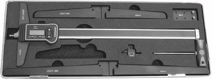 Actual product image Fortis Depth caliper set digital 300mm lightweight construction (30 cm)