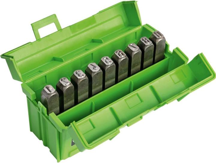 Actual product image Kukko Steel punch numbers 2.0mm