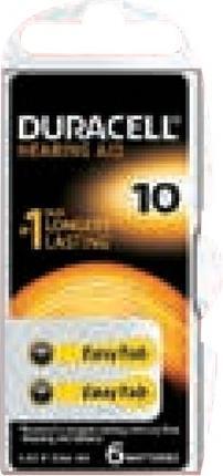 Produktbild Duracell Electronics Easy Tab (6 Stk., PR70, 90 mAh)