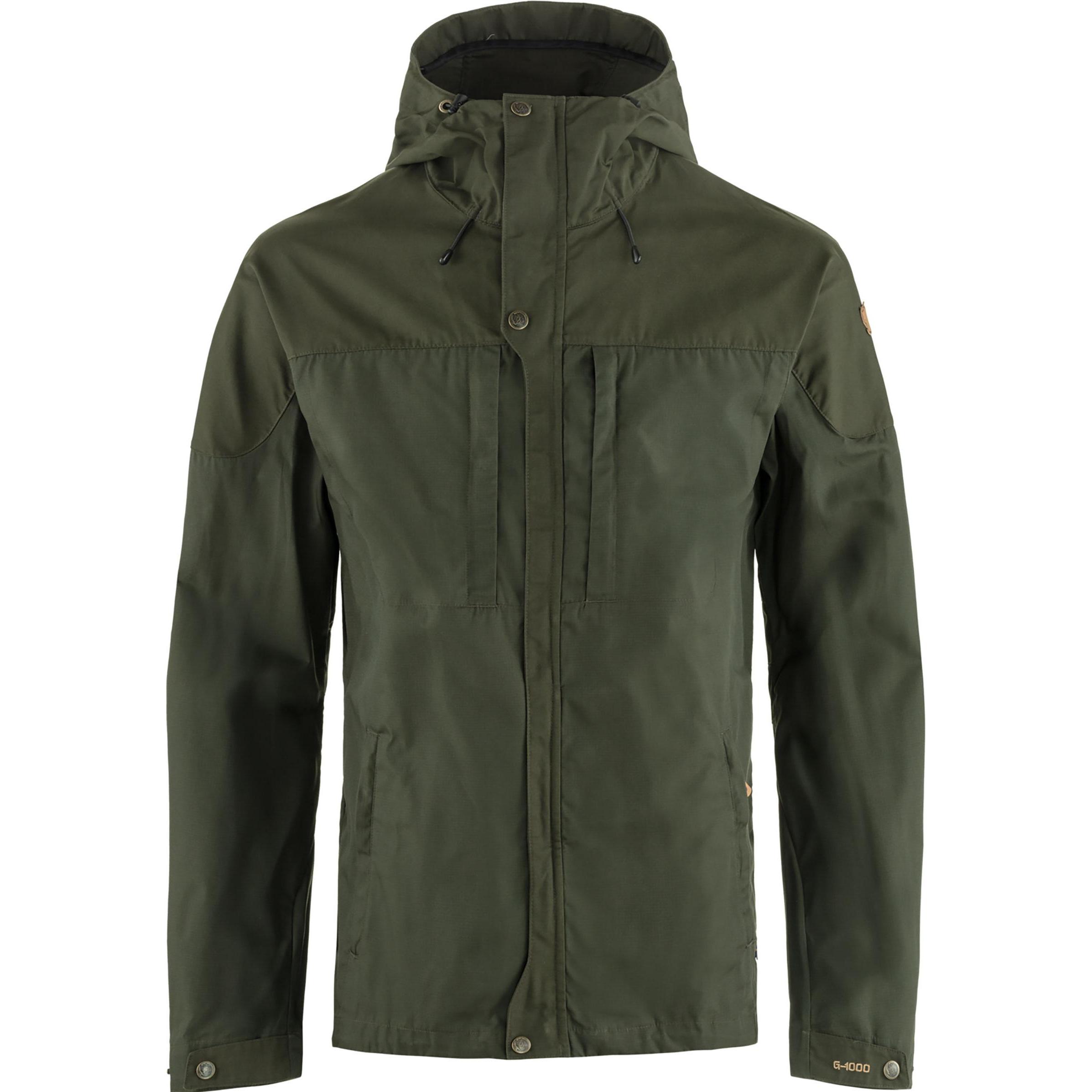 Fjällräven, Herren, Jacke, Skogsö Jacket (L), Grün, L