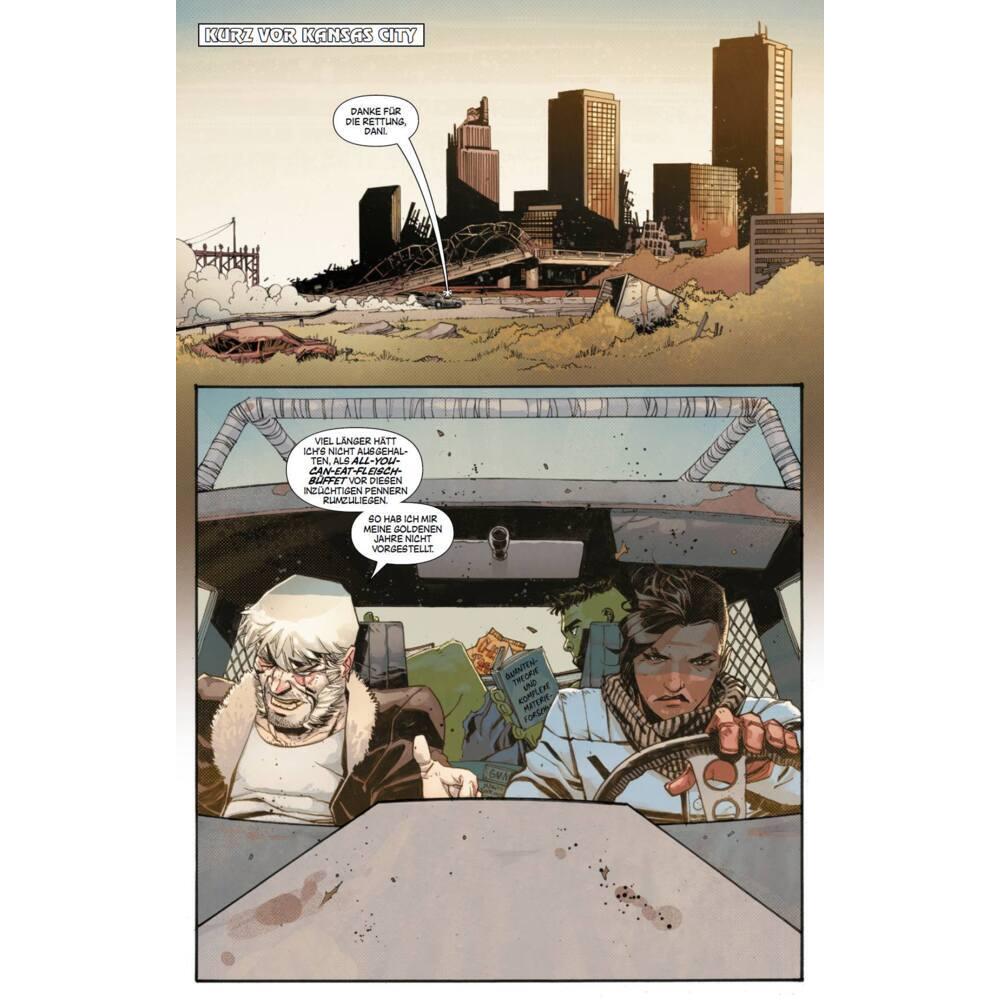 Thumbnail - Dead Man Logan, Belletristik von Mike Henderson, Ed Brisson
