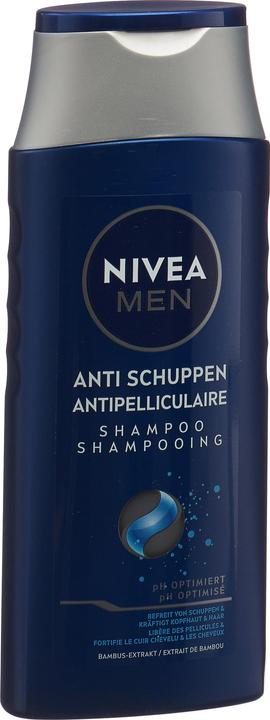 NIVEA MEN Anti-Schuppen pH-Optimal (250 ml, Shampoing liquide)