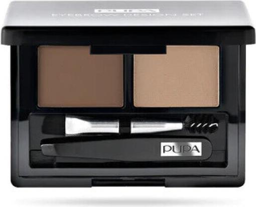 Produktbild Pupa Milano Eyebrow Desing Set Blonde (Blond)
