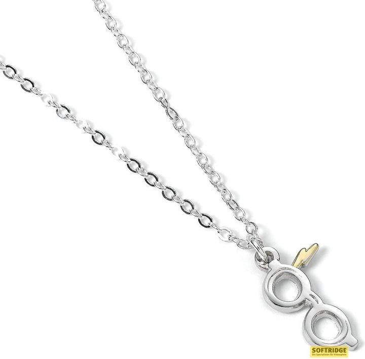 Produktbild Carat Shop Harry Potter: Blitz mit Brille (Silber)