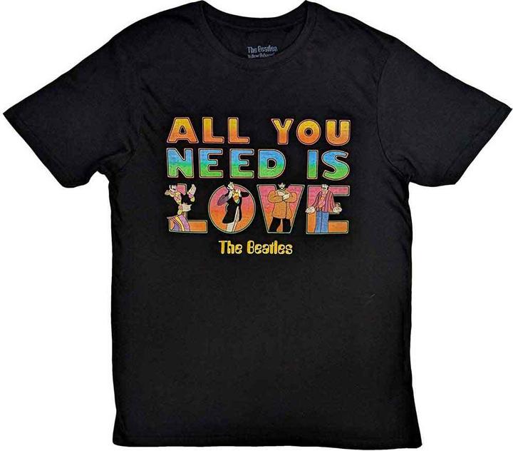 Produktbild The Beatles Yellow Submarine All You Need Is Love Stacked (M)