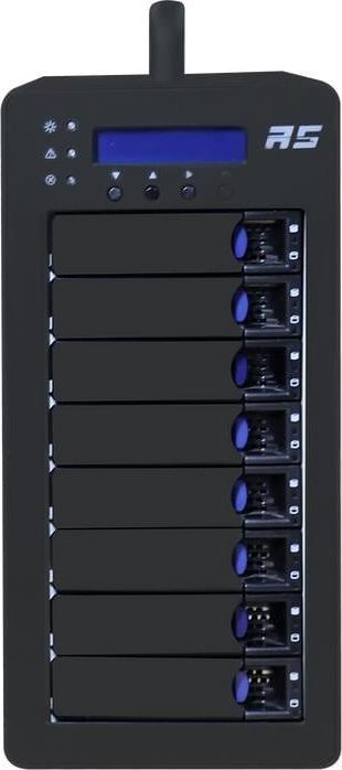 Actual product image HighPoint RocketStor 6438TS 2.5/3.5 external enclosure (2.5", 3.5")