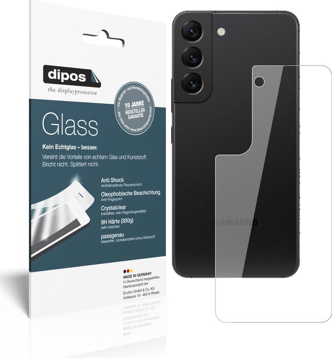 Actual product image Dipos Screen Protector Anti-Shock (2 Piece, Samsung Galaxy S21)