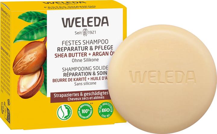 Produktbild Weleda Reparatur und Pflege (Festes Shampoo)