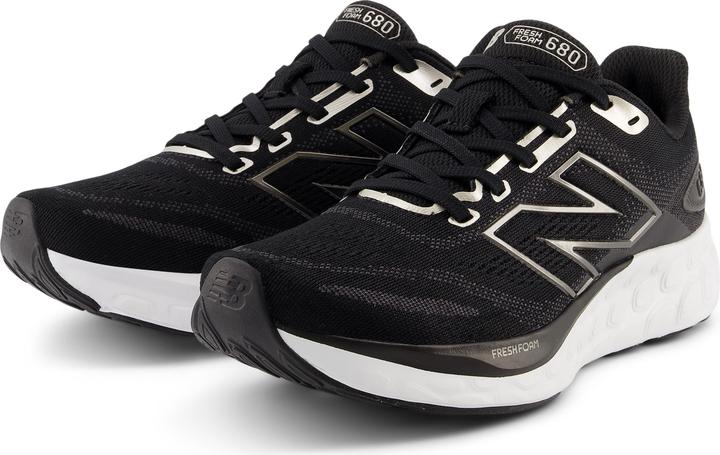 Produktbild New Balance W680 Dames Sportschoenen - Zwart - Maat 40.5 (40.5)
