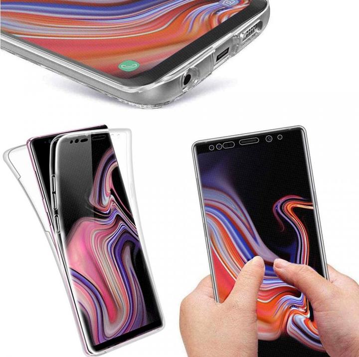 Actual product image Screenguard 360° Screen & Body Protector Samsung Galaxy Note9 Cover with Foil (Samsung Galaxy Note 9)
