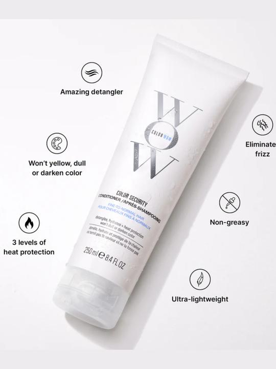 Image du produit Color Wow Conditionneur de sécurité Fine-Normal (250 ml)