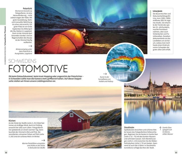 Actual product image Vis-à-Vis Reiseführer Schweden (German, DK Verlag Travel, 2022)