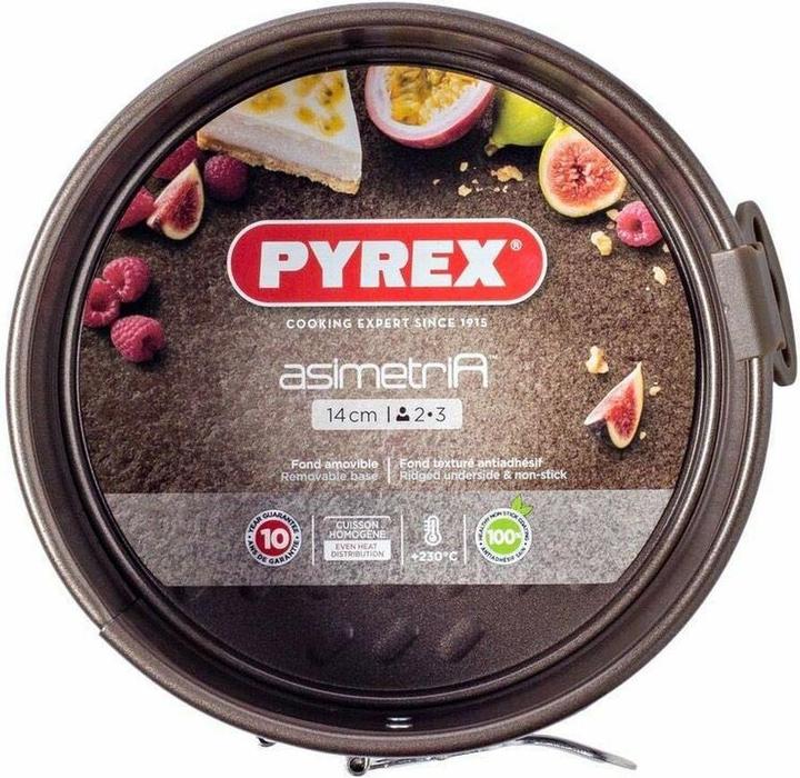 Produktbild Pyrex Kuchenspringform Kohlenstoff (14 cm)