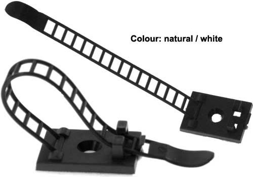 Actual product image InLine Cable tie Bundle clamp (Plastic cable ties, 94 mm, 10 pcs.)