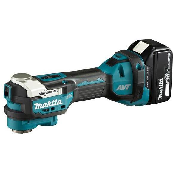 Makita, Multifunktionswerkzeug, NARZĘDZIE WIELOF.18V 2x3,0Ah STARLOCK MAX DTM52RFJX2