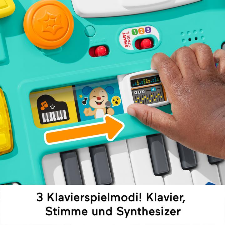 Actual product image Fisher-Price Learning fun DJ game table (German)