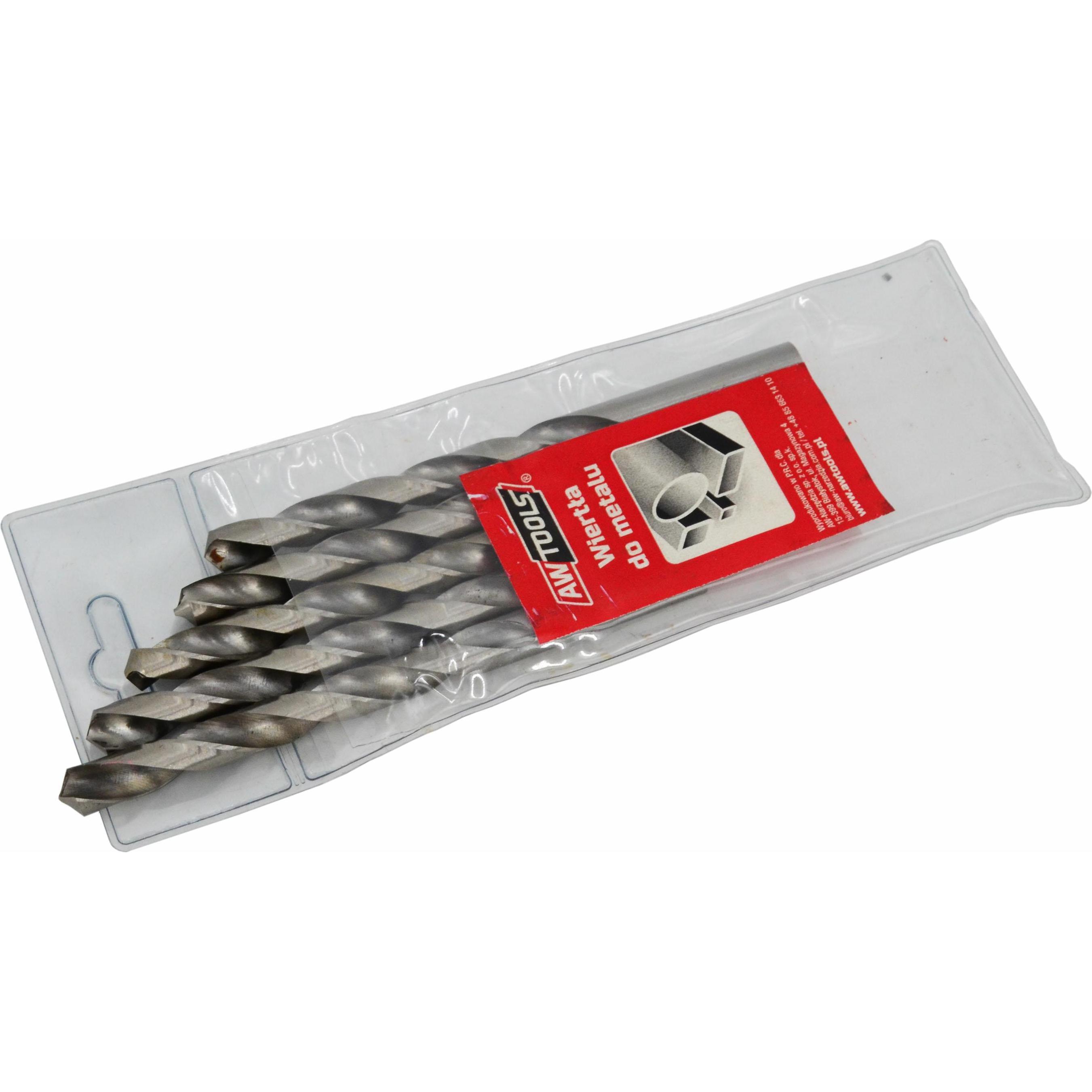 Thumbnail - Awtools, Bohrereinsatz, AW WIERTŁO METAL BIAŁE 10,0mm/5szt. (10 Millimeter)