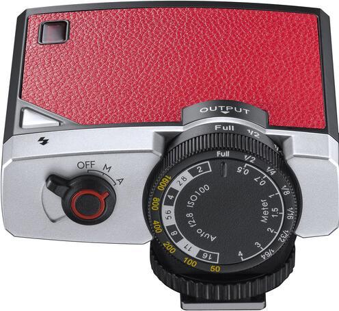 Image du produit Godox Retro Lux Junior Red (Flash à monter, Olympus, Nikon, Canon, Sony, Fujifilm)