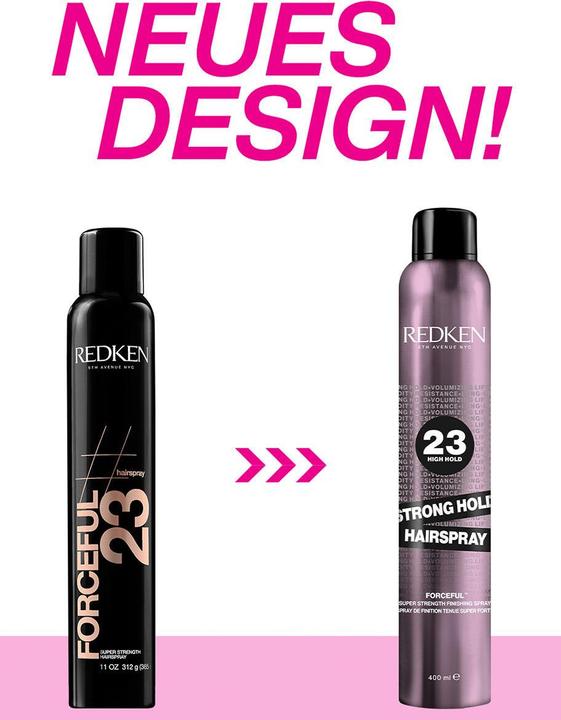 Produktbild Redken Forceful 23 (400 ml)