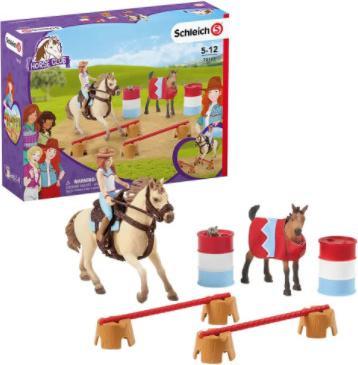 Actual product image Schleich Horseshoe CLUB Kit First steps in the western ranch